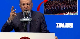 Message from President Erdoğan on the fund crisis! Businesspeople responded with applause