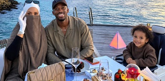 Look at the disrespectful comment made about Dembele's wife.