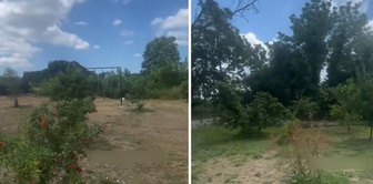 Footage from Sakarya! The before and after state of the house drew attention.