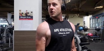 This has now become his profession: He earns millions as he bloats his belly.