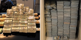 They rented an apartment for the bribe money! The teams that opened the safes couldn't believe what they saw.