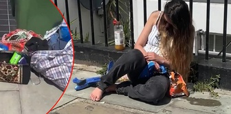 The sentence of the Arab princess found unconscious in the middle of the street has been announced.