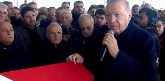 Farewell to the Acting Mayor of Üsküdar! President Erdoğan's words left their mark on the funeral.