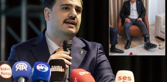 From AK Party General Secretary Eyyüp Kadir İnan to Özgür Özel: He should explain why he broke his foot in Manisa.