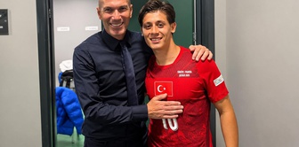 Arda Güler shared a photo with Zidane! Mbappé's response caused a stir