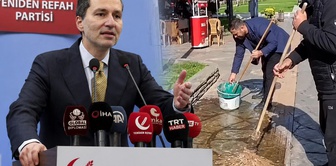 Fatih Erbakan's reaction to the 'vinegar water' action: There may be a dismissal.