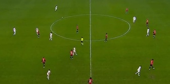 A sight not worthy of the Süper Lig! Is football even played on this pitch?