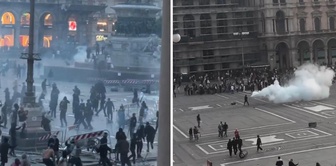 The protests in France are spreading in waves! Italy has also turned into a fire zone.