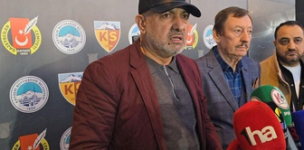 Kayserispor President Ali Çamlı targeted Selçuk Şahin: Come to your senses
