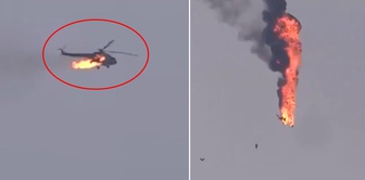 What was feared happened! The Houthis shot down a Saudi Arabian helicopter.