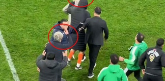 Post-match incident! Nuri Şahin and Orhan Ak came to the brink of a fight.