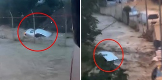 لحظات تدمي القلب في كارثة الفيضان! هكذا جرفت المياه مركبة المفقود أحمد ديرين.