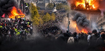 The country is being dragged into chaos! 1,200 people were detained, and Macron issued a stern warning.
