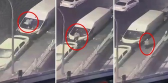 He couldn't accept the breakup and left his ex-girlfriend's car in this state! The attack moments were caught on camera.