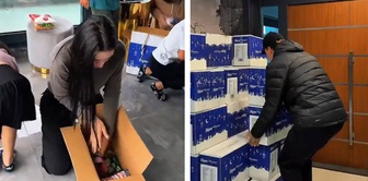 Ederson and his family took action for those in need.