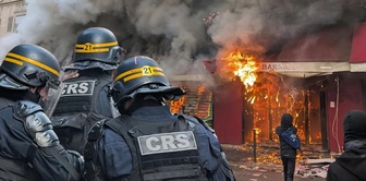 Curfew order in France, which is returning to the battlefield