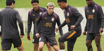 Good news for Galatasaray after months! Wilfried Singo has returned