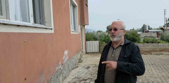 Snail invasion in Hatay after the earthquake! It covered 8 houses and gardens, and pesticide was no remedy either.