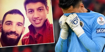 A 12-year-old photo of İrfan Can Eğribayat has surfaced! Fans are talking about it.