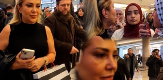 Anger grew toward the Israeli woman! The giant shopping mall was evacuated