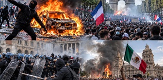 The wave of rebellion is spreading across the world! Streets in 11 countries have turned into battlegrounds.