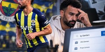 How times have changed! Fenerbahçe's former star is now looking for a job online.