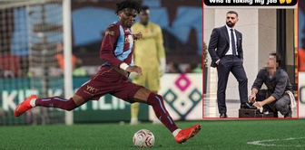 Nwaiwu's controversial post! He made the Beşiktaş footballer a shoe shiner