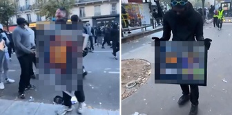 During the looting in Paris, they stole items signed by Messi worth a fortune.