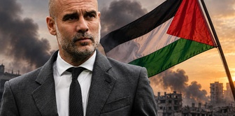 Pep Guardiola's call to the world for Palestine: Staying silent is also taking sides