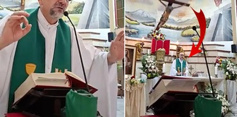 What the priest said before he died was bone-chilling.