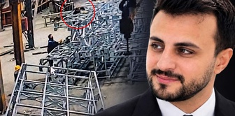 He was only 24 years old! The tragic end of the worker trapped under the steel platform