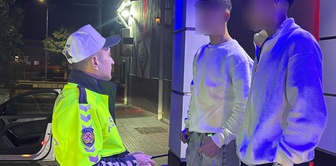 A fine of 295,000 TL for the child who took his father's vehicle and drove into traffic.