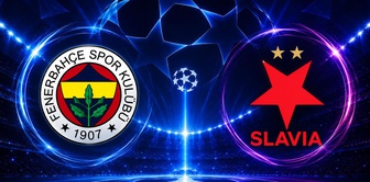 Fenerbahçe's starting XI for the Slavia Prague match has been announced