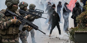 France is preparing for Saturday! The army will take to the streets