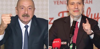 The first reaction to Aliyev came from Erbakan, who is banned from entering Azerbaijan.