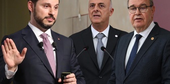 Response from Berat Albayrak to fund allegations! Criminal complaint filed against Faik Öztrak and Ümit Özlale