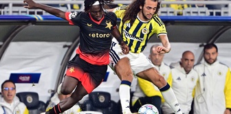 Fenerbahçe fans slammed it, UEFA gave an award!