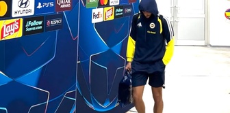The saddest moment of the night at Fenerbahçe! He couldn't lift his head from the ground.