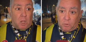 The words of a Fenerbahçe fan received applause even from Galatasaray fans.