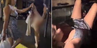 What the influencer did in the middle of the street got them into serious trouble.