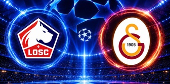 Galatasaray's starting XI for the Lille match has been announced