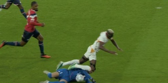 The penalty Galatasaray won with Osimhen was annulled.