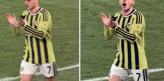 Kerem Aktürkoğlu's shocking gesture towards Fenerbahçe fans