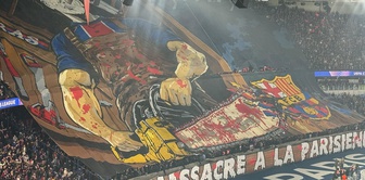 Scandalous banner in the PSG stands! Barcelona files complaint with UEFA