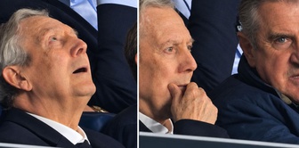 The last-minute goal devastated Aziz Yıldırım.
