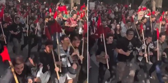Red flags rose in the neighborhood! Thousands of people rushed to the streets
