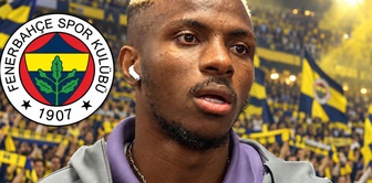 Bombshell words from Osimhen: After the victory, he pointed to the Fenerbahçe derby