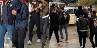 The disgraces of the city they live in! 5 of 11 suspects arrested