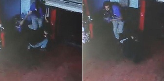 A blood-chilling beating of a 14-year-old student by a master