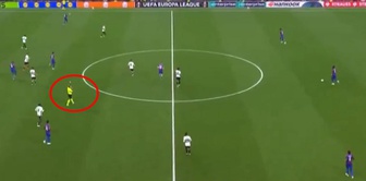 Even the referee was shocked! The English met Turkish fans last night